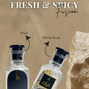 Fresh & Spicy Fusion – White Musk & Khan