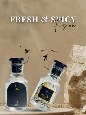 Fresh & Spicy Fusion – White Musk & Khan