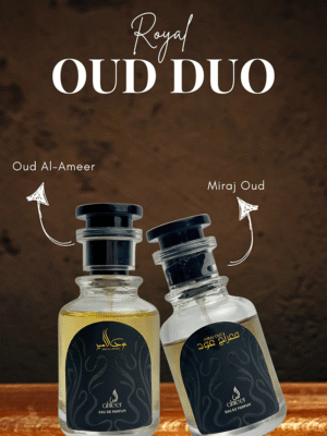 Royal Oud Duo – Oud Al Ameer & Mirahj Oud