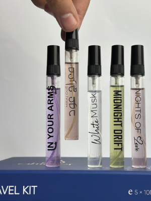 Almeer Fragrance Travel Kit - 5*10ML