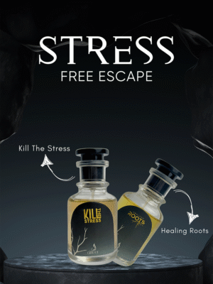 Stress-Free Escape – Kill The Stress & Healing Roots